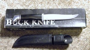 Buck 105 USA Black 