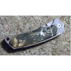 Buck USA 278 Camo Alpha Hunter Linerlock Knife c.2007 - NIB Buck USA 278 Camo Alpha Hunter Linerlock Knife c.2007 - NIB