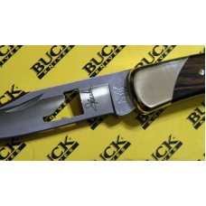 Buck 111 USA Wood Folding Hunter Lockback Knife c.2005 - NIB Buck 111 USA Wood Folding Hunter Lockback Knife c.2005 - NIB