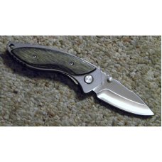 Buck USA 270 Wood Linerlock Knife c.2005 - NIB Buck USA 270 Wood Linerlock Knife c.2005 - NIB