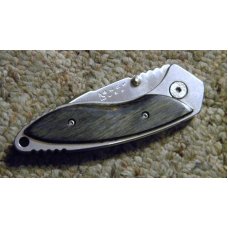 Buck USA 270 Wood Linerlock Knife c.2005 - NIB Buck USA 270 Wood Linerlock Knife c.2005 - NIB