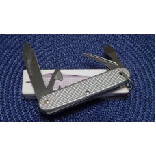 Wenger Delemont Switzerland Stainless Silver Alox 