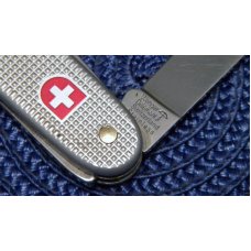 Wenger Delemont Switzerland Stainless Silver Alox 