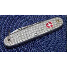 Wenger Delemont Switzerland Stainless Silver Alox 
