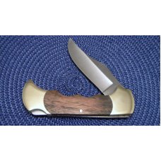 Rigid USA R9 Apache Wood Folding Lockback Knife & Pouch Rigid USA R9 Apache Wood Folding Lockback Knife & Pouch