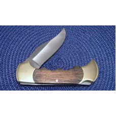 Rigid USA R9 Apache Wood Folding Lockback Knife & Pouch Rigid USA R9 Apache Wood Folding Lockback Knife & Pouch