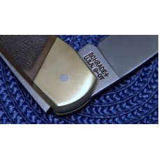 Schrade + USA 9OT Delrin Golden Claw Folding Lockback Knife - NIB Schrade + USA 9OT Delrin Golden Claw Folding Lockback Knife - NIB
