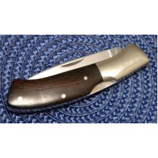 Browning Japan Model 305 Wood Lockback Knife - NIB