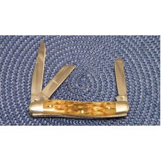 Case XX USA 2009 Bone 6318 SS Stockman Knife - NIB Case XX USA 2009 Bone 6318 SS Stockman Knife - NIB
