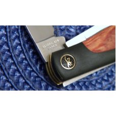 Browning Japan Model 820 Wood/Zytel Mini Trapper Knife - NIB Browning Japan Model 820 Wood/Zytel Mini Trapper Knife - NIB
