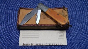 Russell USA Commemorative Issue 1875-1975 Delrin Barlow Knife - NIB