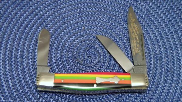 Fight'n Rooster Frank Buster & Son Germany Stockman Knife Fight'n Rooster Frank Buster & Son Germany Stockman Knife