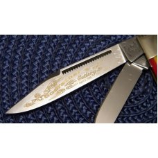 Fight'n Rooster Frank Buster & Son Germany Stockman Knife Fight'n Rooster Frank Buster & Son Germany Stockman Knife
