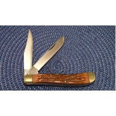 Camillus New York USA Delrin 22LR2 1993 Rimfire Classic Slimline Trapper Knife Camillus New York USA Delrin 22LR2 1993 Rimfire Classic Slimline Trapper Knife