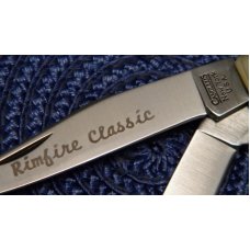 Camillus New York USA Delrin 22LR2 1993 Rimfire Classic Slimline Trapper Knife Camillus New York USA Delrin 22LR2 1993 Rimfire Classic Slimline Trapper Knife