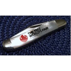 Case XX SS USA 8 Dot (1982) Pearl 8220 World's Fair Peanut Knife - NIB Case XX SS USA 8 Dot (1982) Pearl 8220 World's Fair Peanut Knife - NIB