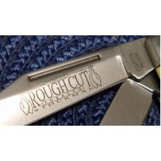 Camillus Made in the USA Yellow Delrin Rough Cut Tobacco Stockman Knife Camillus Made in the USA Yellow Delrin Rough Cut Tobacco Stockman Knife