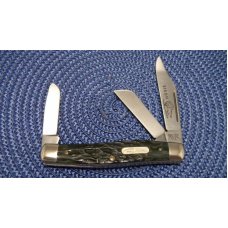 Parker - Frost USA 1978-2 (Schrade) Preferred Stock Series Bone Stockman Knife - NIB Parker - Frost USA 1978-2 (Schrade) Preferred Stock Series Bone Stockman Knife - NIB