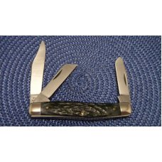 Parker - Frost USA 1978-2 (Schrade) Preferred Stock Series Bone Stockman Knife - NIB Parker - Frost USA 1978-2 (Schrade) Preferred Stock Series Bone Stockman Knife - NIB