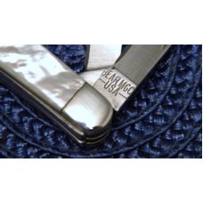 Bear MGC USA Pearl Little Stockman Knife - NIB Bear MGC USA Pearl Little Stockman Knife - NIB