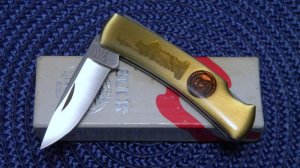 Buck 826 USA Statue of Liberty Lockback Knife c.1986 - NIB