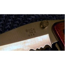 Buck USA 175 English Setter Linerlock Knife c.2000 - NIB Buck USA 175 English Setter Linerlock Knife c.2000 - NIB