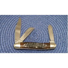 Case XX USA 3 Dot (1977) Bone 6347 HP Stockman Knife Case XX USA 3 Dot (1977) Bone 6347 HP Stockman Knife