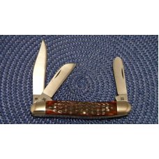 Case XX Stainless USA 5 Dot (1975) Bone 6347 HP SSP Tested XX Razor Edge Stockman Knife Case XX Stainless USA 5 Dot (1975) Bone 6347 HP SSP Tested XX Razor Edge Stockman Knife