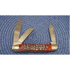 Case XX USA 4 Dot (1976) Bone 6347 HP Stockman Knife Case XX USA 4 Dot (1976) Bone 6347 HP Stockman Knife