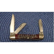 Case XX Stainless USA 4 Dot (1976) Bone 6318 HP SSP Tested XX Razor Edge Stockman Knife Case XX Stainless USA 4 Dot (1976) Bone 6318 HP SSP Tested XX Razor Edge Stockman Knife