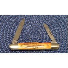 Case XX Stainless USA 1965-69 Stag 05263 Eisenhower Knife Case XX Stainless USA 1965-69 Stag 05263 Eisenhower Knife