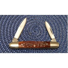 Case XX Stainless USA 7 Dot (1973) Bone 06263 SSP Tested XX Razor Edge Eisenhower Knife Case XX Stainless USA 7 Dot (1973) Bone 06263 SSP Tested XX Razor Edge Eisenhower Knife