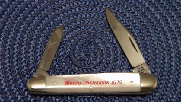 Case XX Stainless USA 2 Dot (1978) Pearl 82079 1/2 Sleeveboard Pen Knife Case XX Stainless USA 2 Dot (1978) Pearl 82079 1/2 Sleeveboard Pen Knife