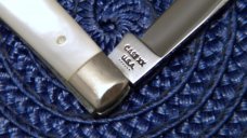 Case XX USA 6 Dot (1974) Pearl 8233 Pen Knife Case XX USA 6 Dot (1974) Pearl 8233 Pen Knife