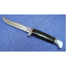 Buck 102 USA Black Woodsman Hunting Sheath Knife Pre 1986 - NIB Buck 102 USA Black Woodsman Hunting Sheath Knife Pre 1986 - NIB