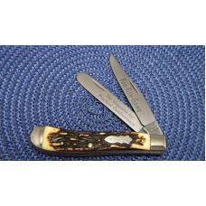Schrade + USA 285UH Uncle Henry Staglon Fur-Fish-Game Pro Trapper Knife - NIB Schrade + USA 285UH Uncle Henry Staglon Fur-Fish-Game Pro Trapper Knife - NIB