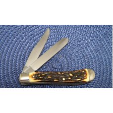 Schrade + USA 285UH Uncle Henry Staglon Fur-Fish-Game Pro Trapper Knife - NIB Schrade + USA 285UH Uncle Henry Staglon Fur-Fish-Game Pro Trapper Knife - NIB