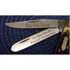 Schrade + USA 285UH Uncle Henry Staglon Fur-Fish-Game Pro Trapper Knife - NIB Schrade + USA 285UH Uncle Henry Staglon Fur-Fish-Game Pro Trapper Knife - NIB