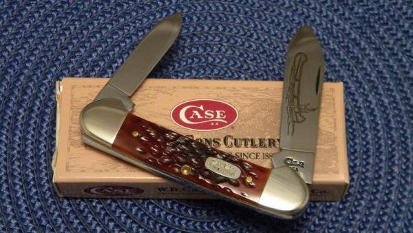 Case XX USA 3 Dot (1997) Bone 62131 CV Canoe Knife - NIB Case XX USA 3 Dot (1997) Bone 62131 CV Canoe Knife - NIB