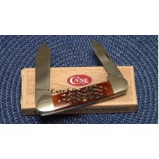 Case XX USA 3 Dot (1997) Bone 62131 CV Canoe Knife - NIB Case XX USA 3 Dot (1997) Bone 62131 CV Canoe Knife - NIB