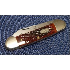 Case XX USA 3 Dot (1997) Bone 62131 CV Canoe Knife - NIB Case XX USA 3 Dot (1997) Bone 62131 CV Canoe Knife - NIB