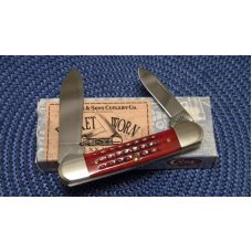 Case XX USA 3 Dot (1997) Pocket Worn Bone 62131 SS Canoe Knife - NIB Case XX USA 3 Dot (1997) Pocket Worn Bone 62131 SS Canoe Knife - NIB