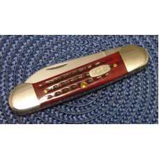 Case XX USA 3 Dot (1997) Pocket Worn Bone 62131 SS Canoe Knife - NIB Case XX USA 3 Dot (1997) Pocket Worn Bone 62131 SS Canoe Knife - NIB