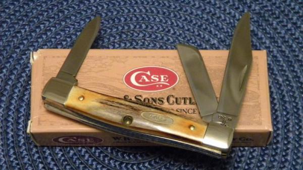 Case XX SS USA 4 Dot (1986) Stag 53032 SSP Stockman Knife - NIB Case XX SS USA 4 Dot (1986) Stag 53032 SSP Stockman Knife - NIB