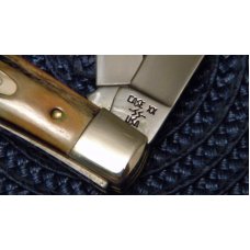 Case XX SS USA 4 Dot (1986) Stag 53032 SSP Stockman Knife - NIB Case XX SS USA 4 Dot (1986) Stag 53032 SSP Stockman Knife - NIB