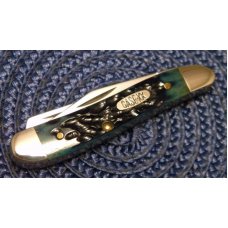 Case XX USA 3 Dot (1997) Teal Bone 6220 1/2 SS Peanut Knife - NIB
