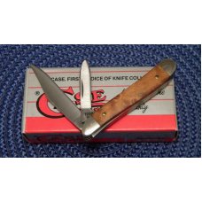 Case XX USA 1991 Maple Wood 7220 SS Peanut Knife - NIB Case XX USA 1991 Maple Wood 7220 SS Peanut Knife - NIB