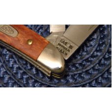 Case XX USA 1991 Maple Wood 7220 SS Peanut Knife - NIB Case XX USA 1991 Maple Wood 7220 SS Peanut Knife - NIB