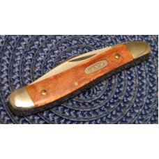 Case XX USA 1991 Maple Wood 7220 SS Peanut Knife - NIB Case XX USA 1991 Maple Wood 7220 SS Peanut Knife - NIB