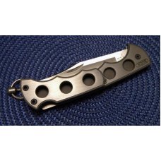 Buck 186 USA PAT. PEND. Titanium Lockback Knife c.1987 Buck 186 USA PAT. PEND. Titanium Lockback Knife c.1987